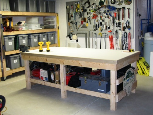 Shelfplaza ® Home Shelving Unit 100x100x45cm garage hobby basement workshop 